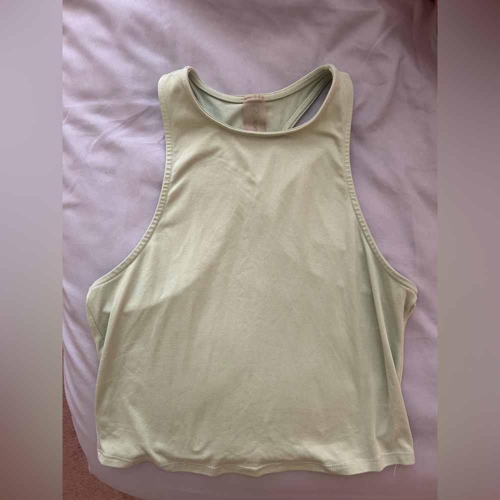 Light Green Tank Top